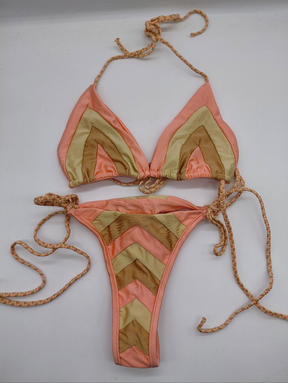 La Maripos Monclova Bikini Set - Coral